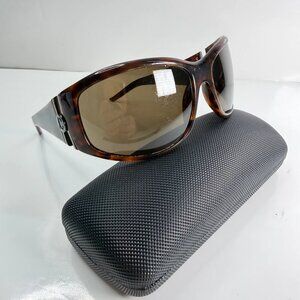 Just Cavalli Oversized Tortoise Sunglasses โ Model JC204S โ With Hard Case
